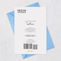Metallic Stars and Stripes Veterans Day Card Card Back with Envelope image number 7