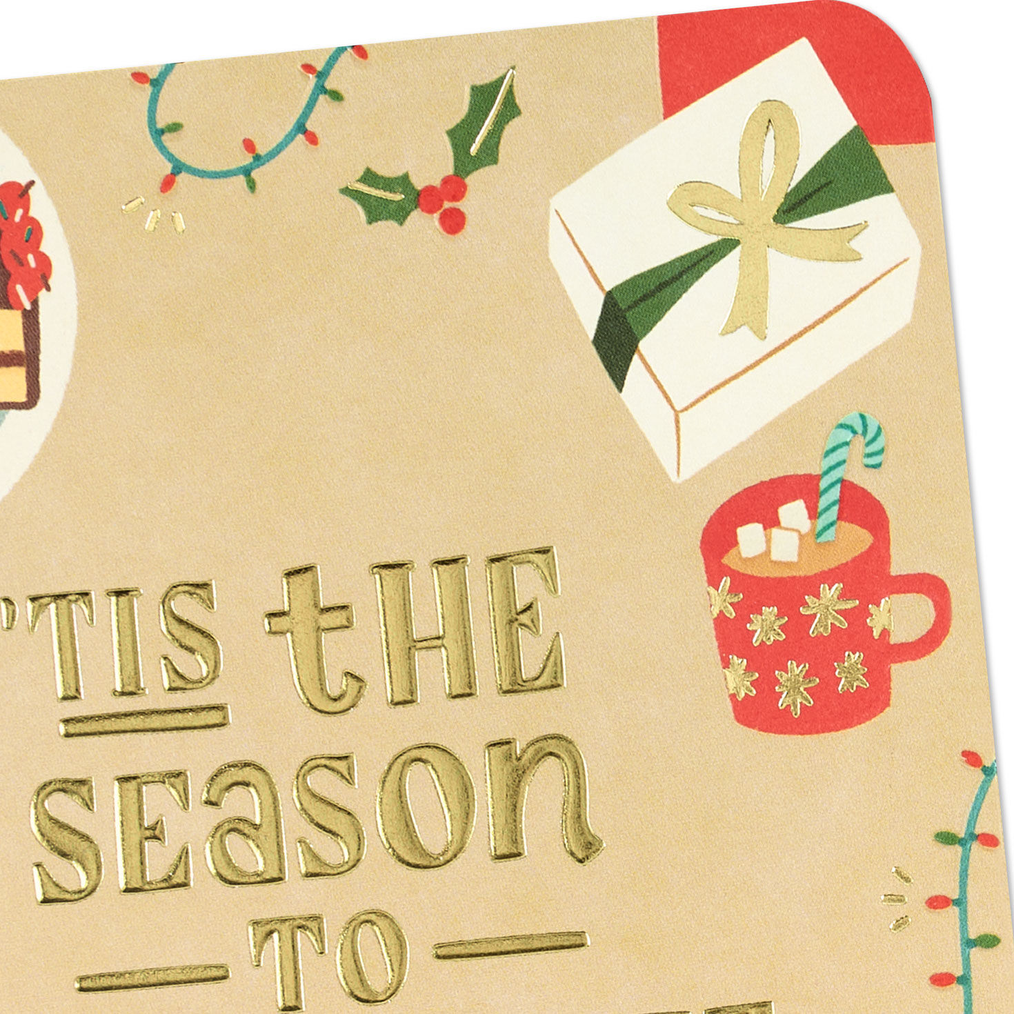 The Season to Celebrate You Christmas Birthday Card for only USD 4.99 | Hallmark