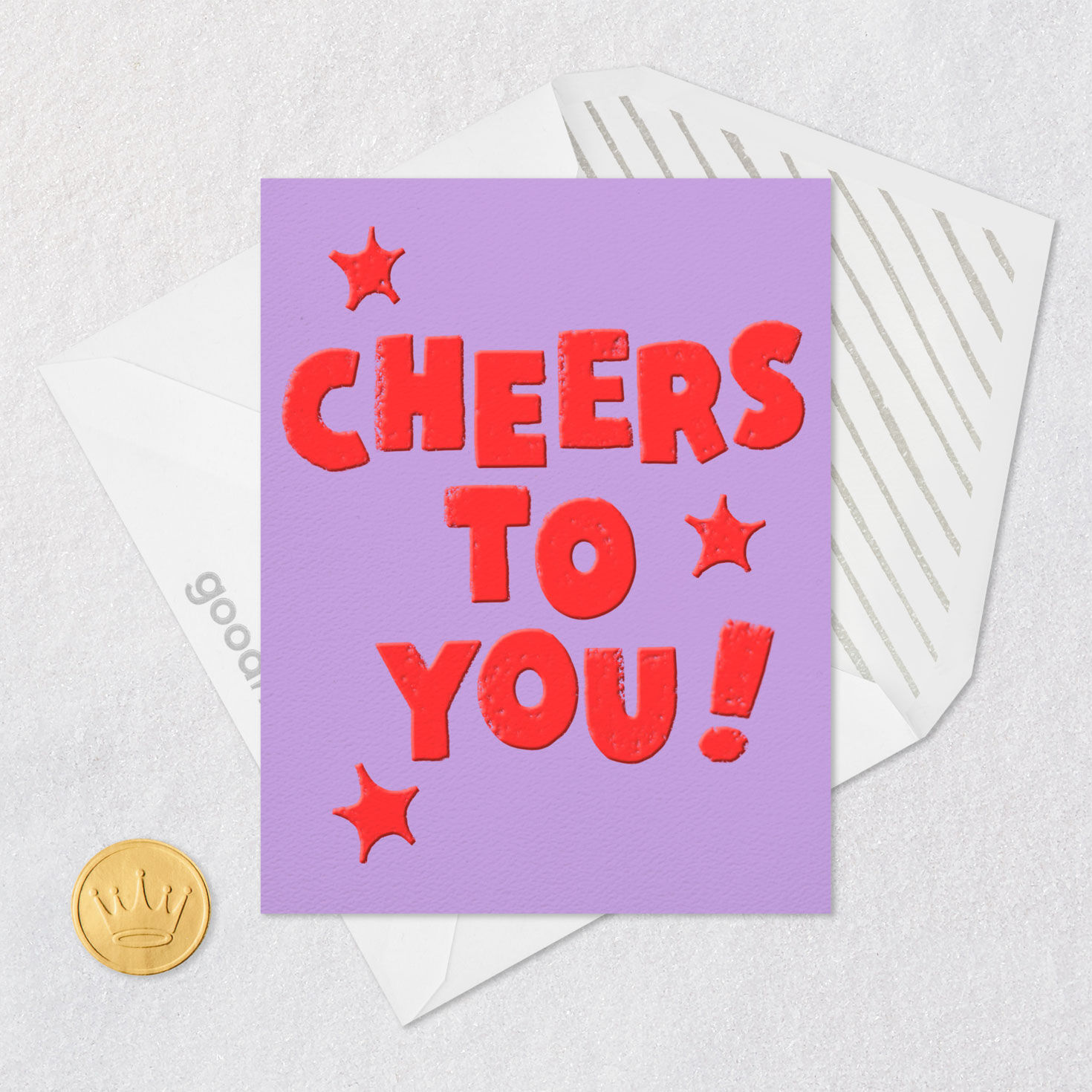 Cheers to You Congratulations Card for only USD 3.99 | Hallmark
