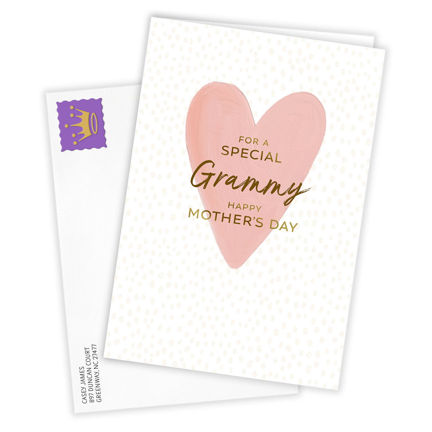 You're an Inspiration to Our Family Custom Mother's Day Card for only USD 4.99 | Hallmark