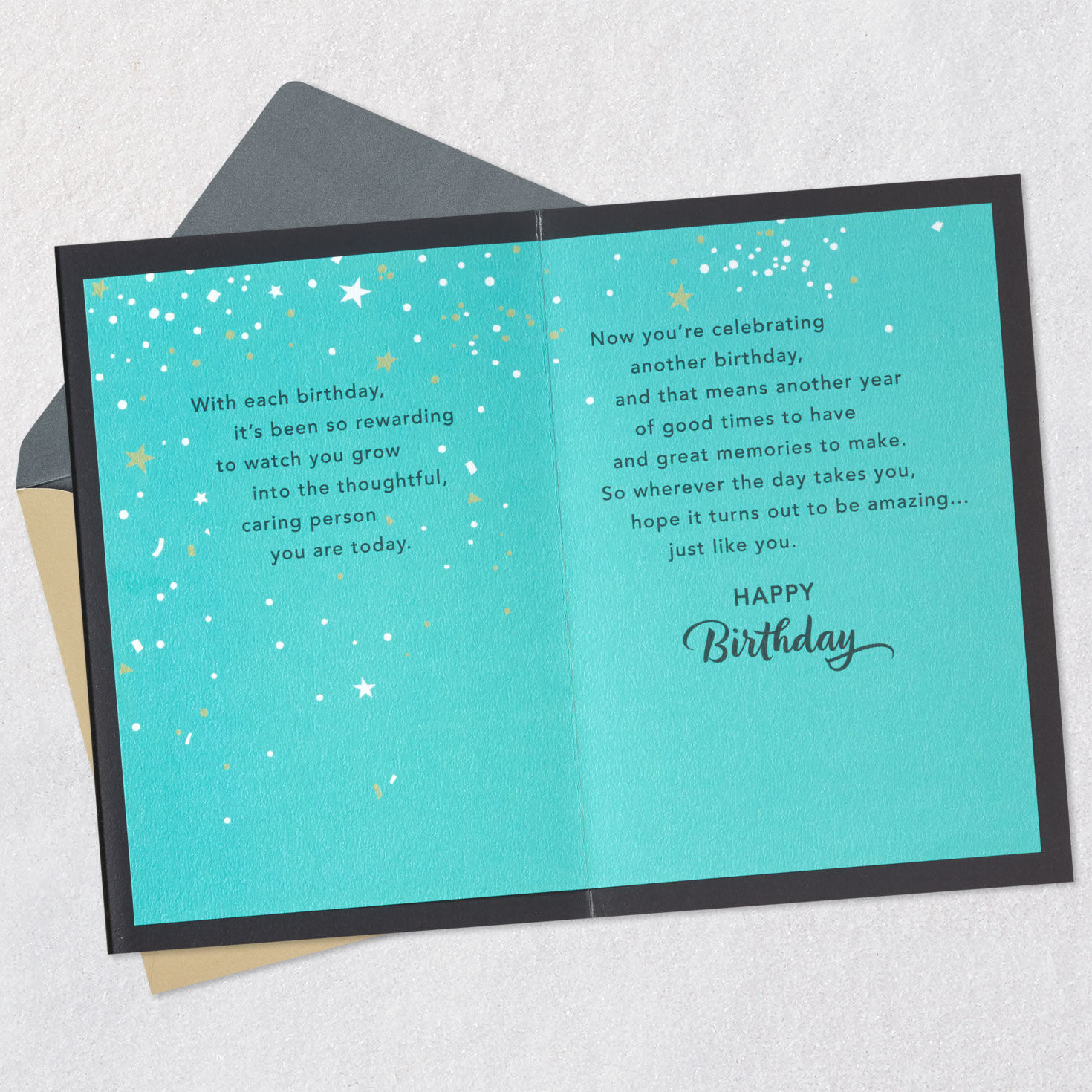 Hope Your Day Is Amazing Birthday Card for Son, , large image number 4