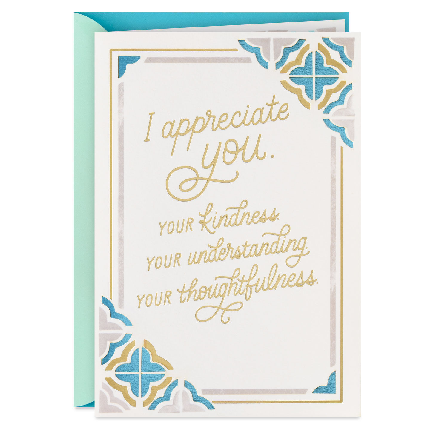 You're an Incredible Person Thank You Card