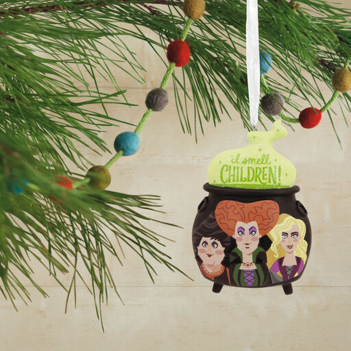 Disney Hocus Pocus Cauldron Hallmark Ornament, 