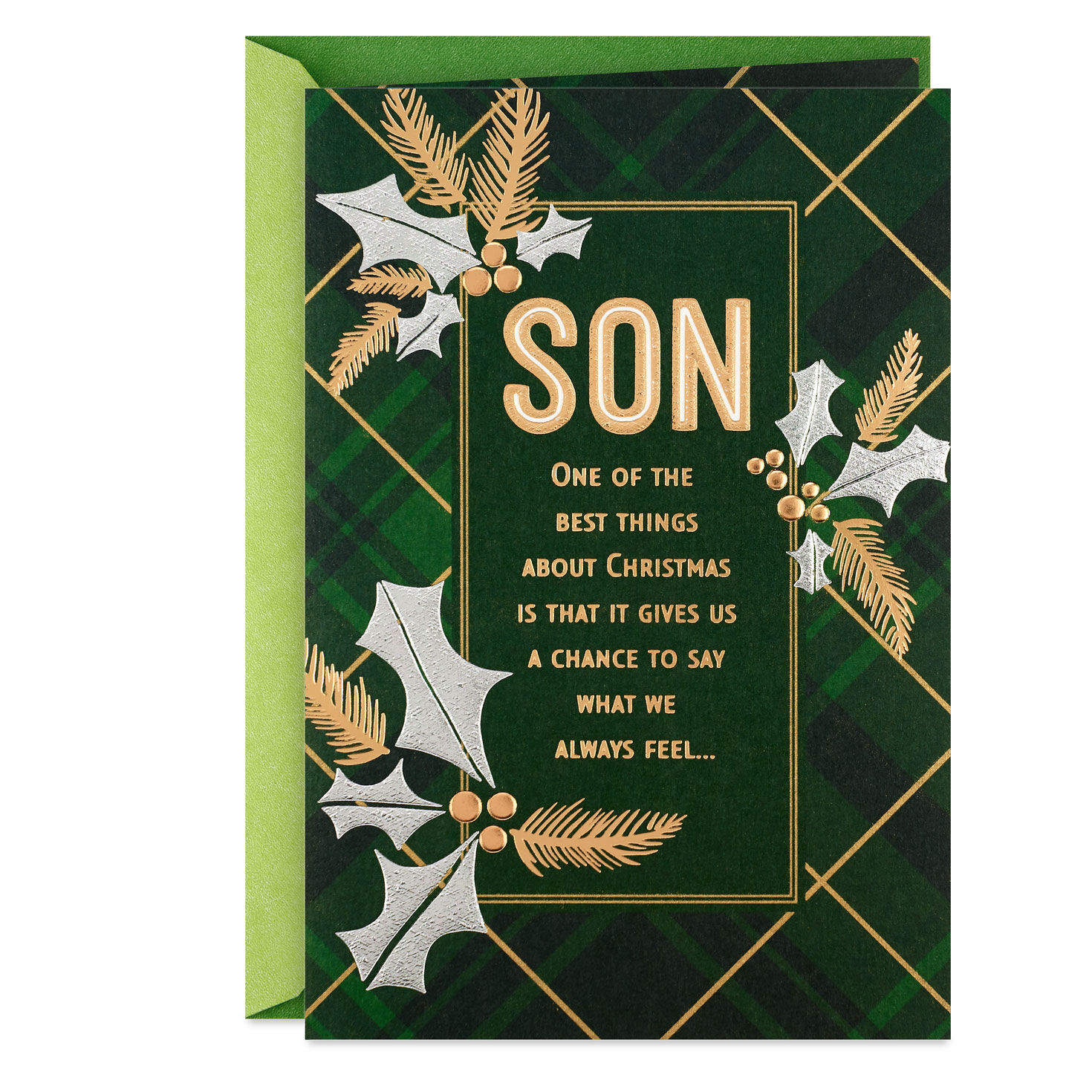 So Very Loved Christmas Card for Son for only USD 5.59 | Hallmark