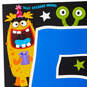 Silly Monsters 5th Birthday Card With Stickers, , large image number 4