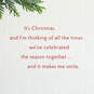 One of the Best Gifts of All Christmas Card for Sister, , large image number 2