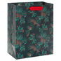 Pinecones and Berries Medium Holiday Gift Bag Back image number 6