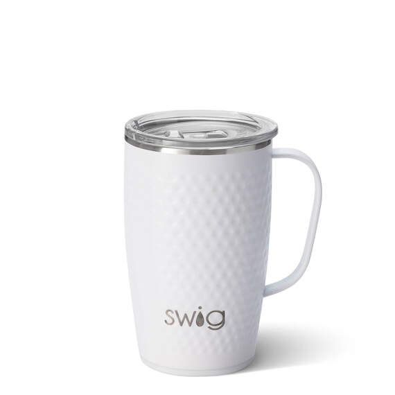 Swig Golf Partee Stainless Steel Travel Mug, 18 oz.