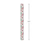 Santa's To-Dos on White Jumbo Christmas Gift Wrap Measurement image number 5