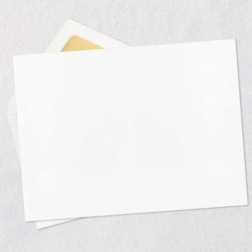 Bold Colorful Lettering Blank Hello Card, 