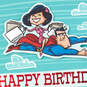 DC Comics Superman™ My Husband, My Hero Birthday Card, , large image number 4