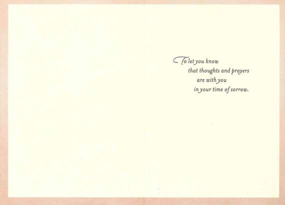 Wildflowers Sympathy Card, , large image number 2