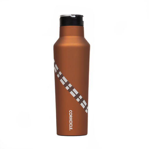 Corkcicle Star Wars Chewbacca Stainless Steel Sport Canteen, 20 oz., 