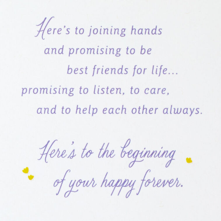To Your Happy Forever Wedding Card for Nephew and Spouse, , large image number 2