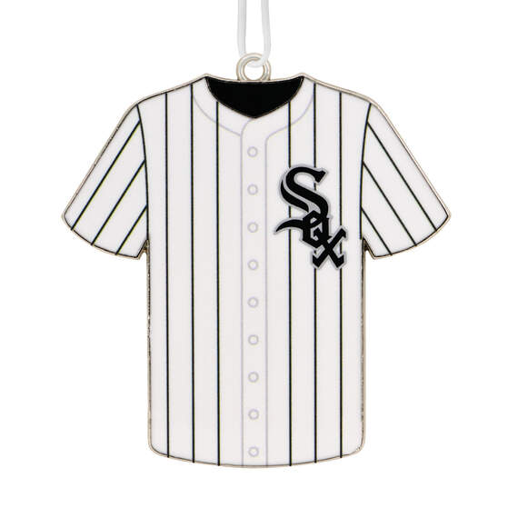 MLB Chicago White Sox™ Baseball Jersey Metal Hallmark Ornament, , large image number 1