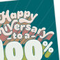 Adorable Couple Funny Anniversary Card, , large image number 4