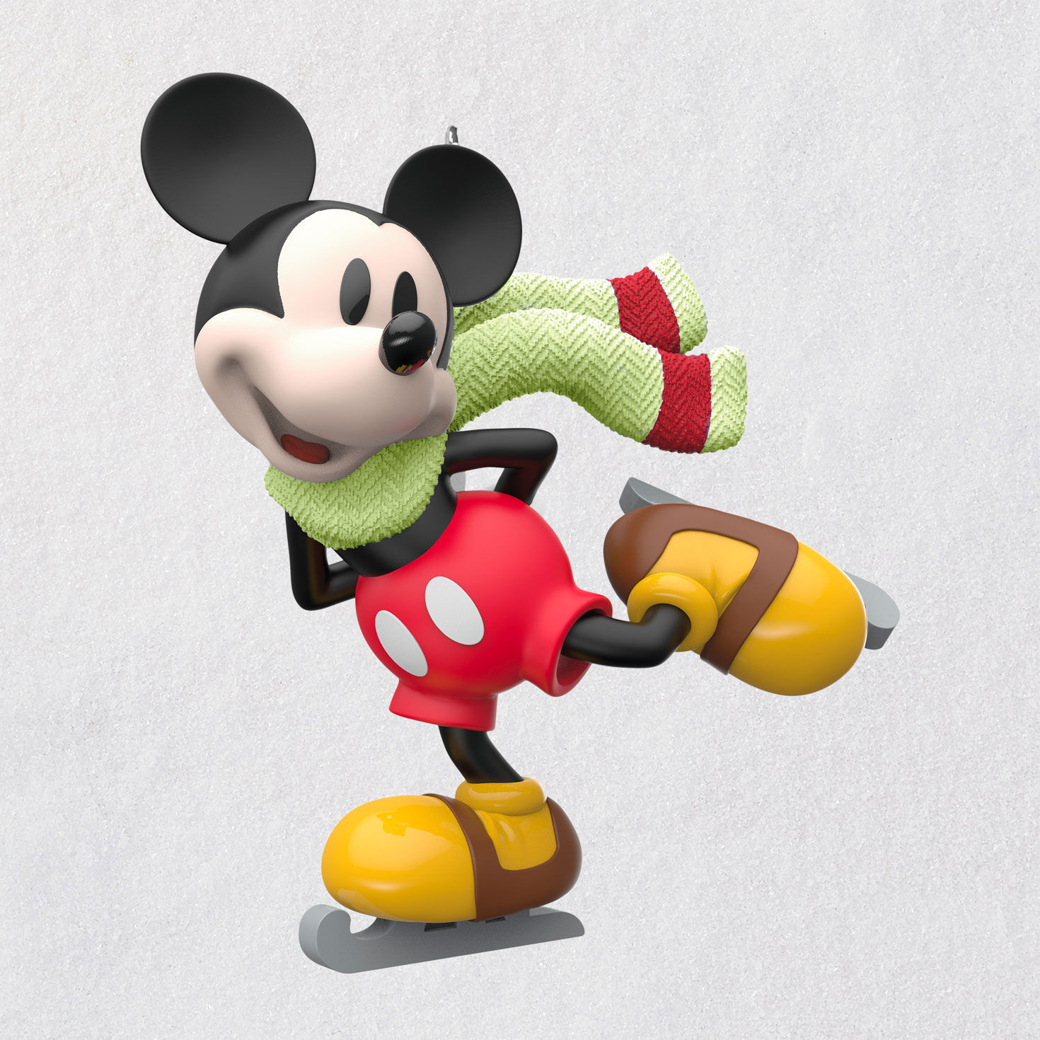 Mini Disney Mickey Mouse On Ice Ornament 1 Keepsake Ornaments