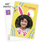 Bunny Business Folded Easter Photo Card, , large image number 2