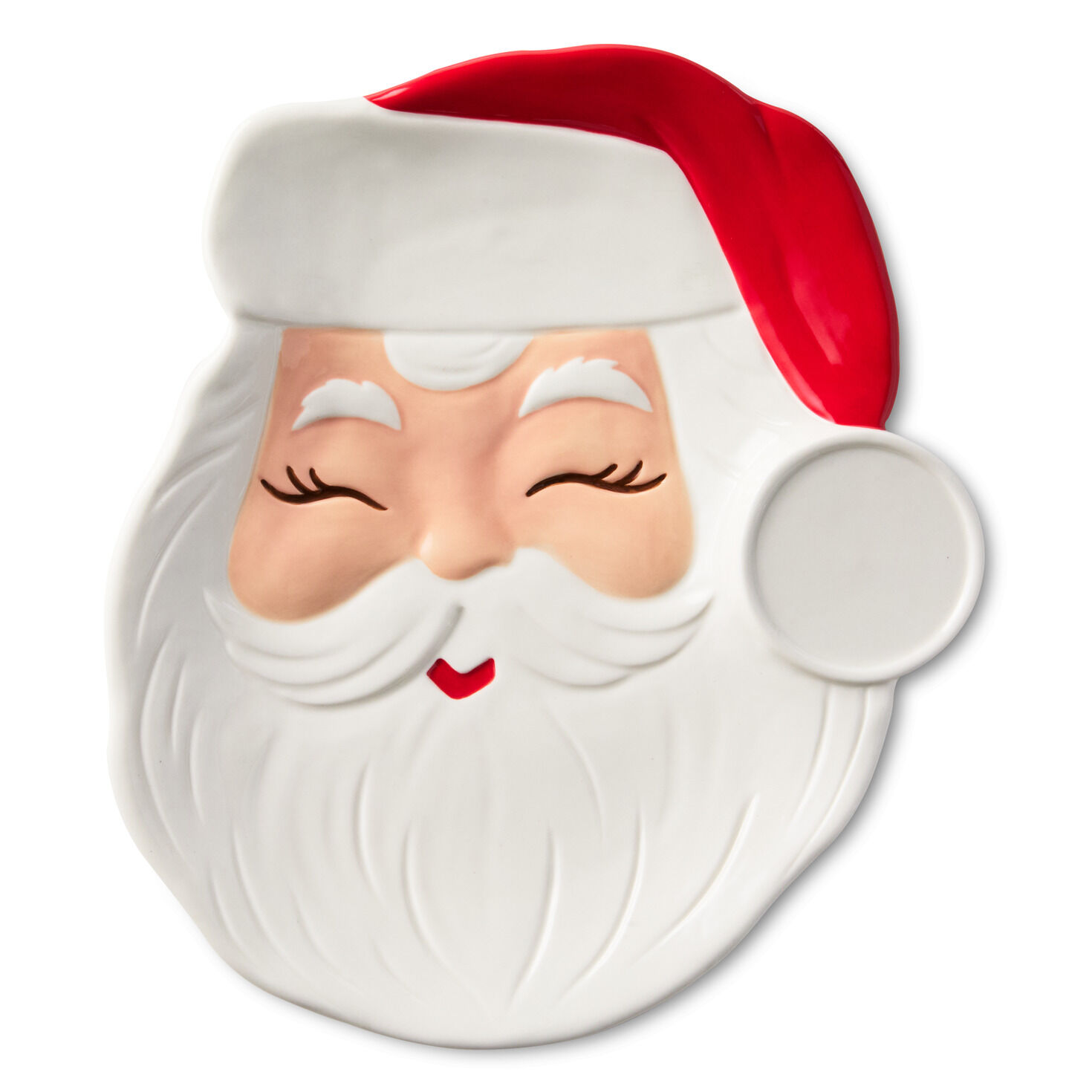 Santa Cookie Plate and Milk Bottle Christmas Gift Set for only USD 39.99 | Hallmark