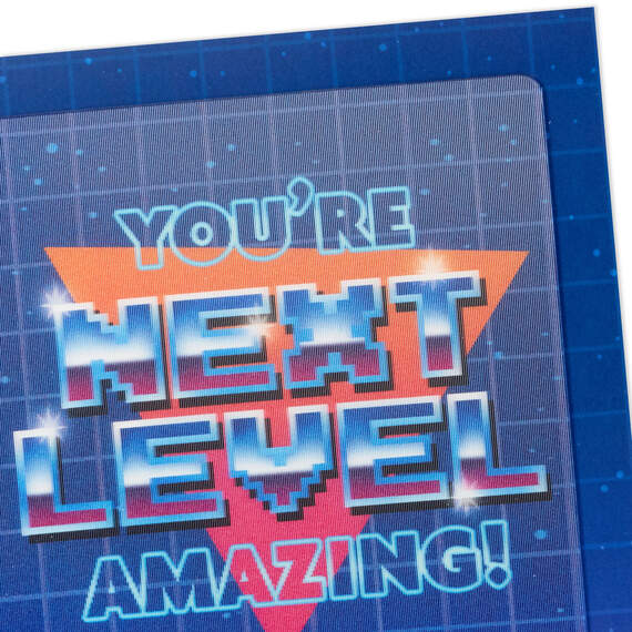 You're Next Level Amazing Lenticular Father's Day Card, , large image number 4