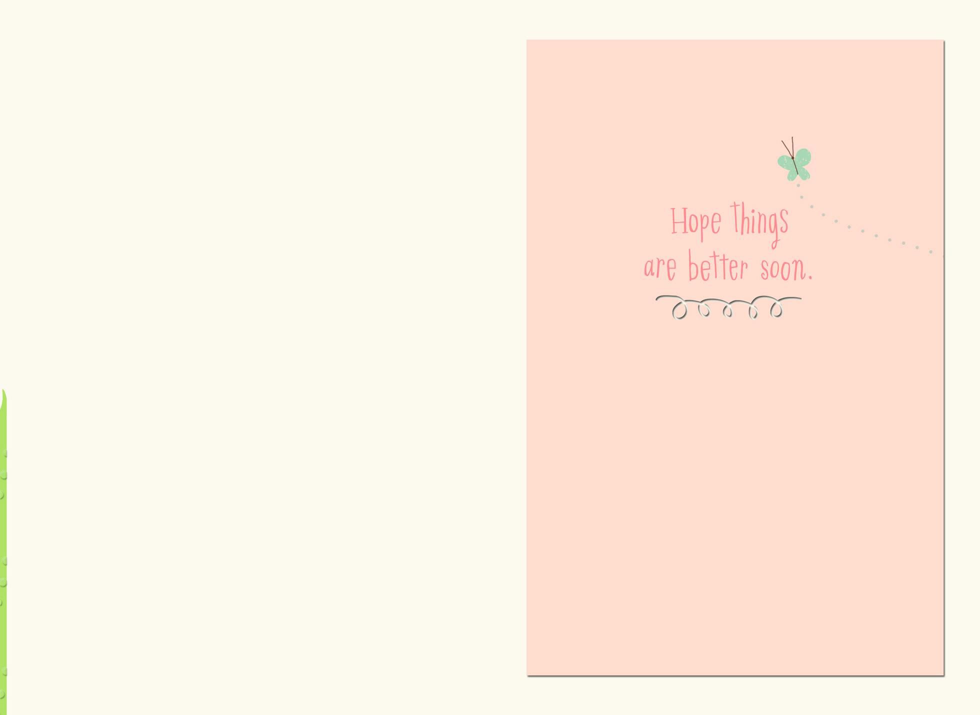 Need a Little Hog Encouragement Card