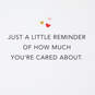 3.25" Mini You're Cared About So Much Love Card, , large image number 2