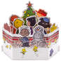 Peanuts® Season's Greetings Musical 3D Pop-Up Christmas Card With Light, , large image number 2