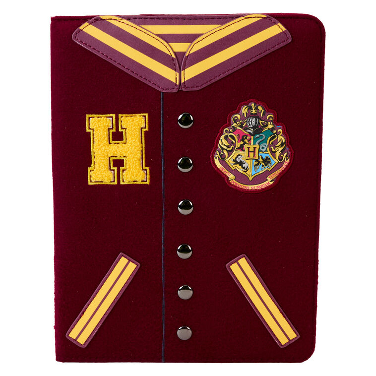 Loungefly Harry Potter Hogwarts Varsity Jacket Refillable Journal