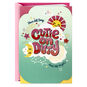 Cutie on Duty New Baby Girl Card, , large image number 1
