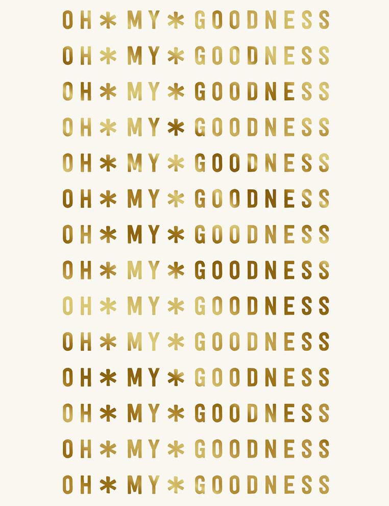 Oh My Goodness Congratulations Card