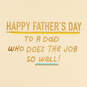 Peanuts® Snoopy and Woodstock Big Job Father's Day Card, , large image number 2