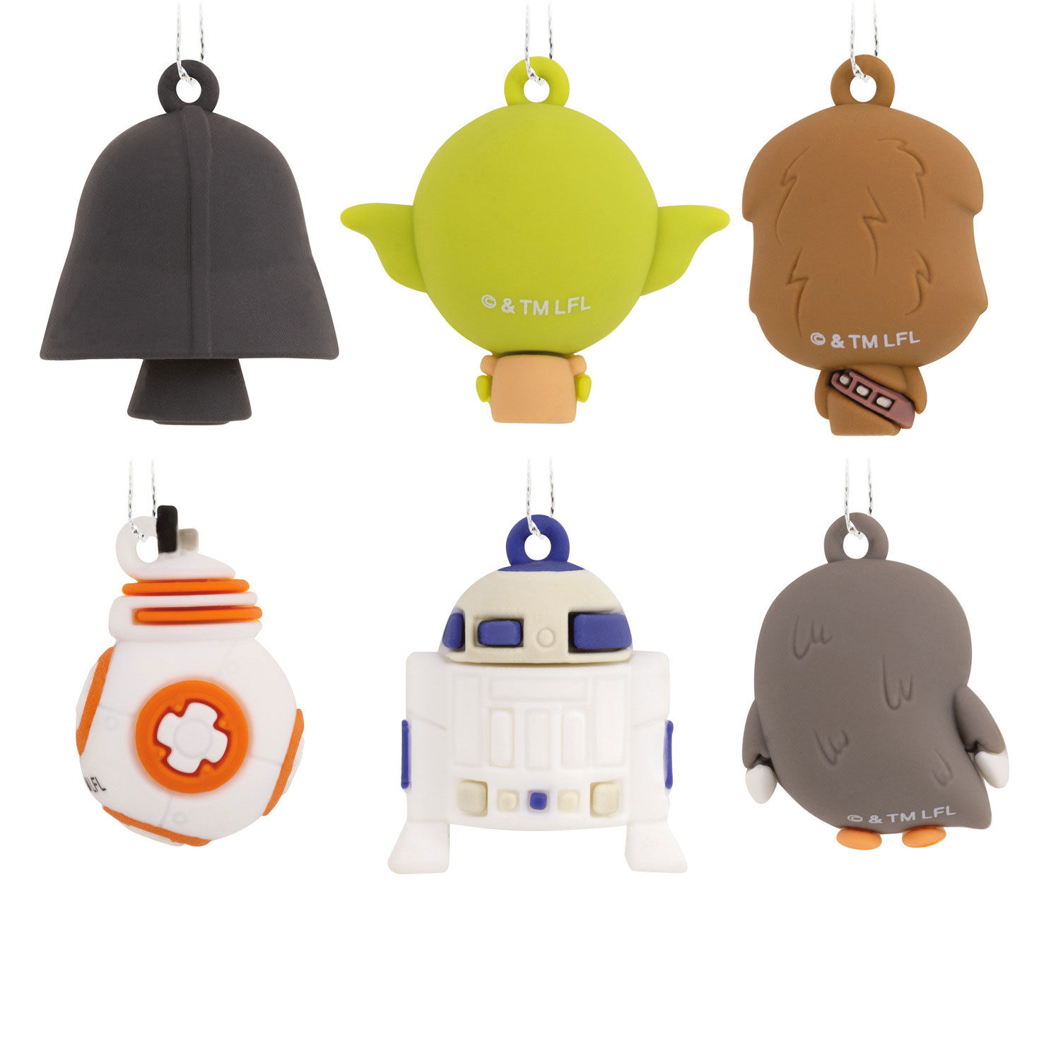Star wars ornament set sale