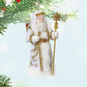 Father Christmas Keepsake Ornament Hanging on tree image number 2
