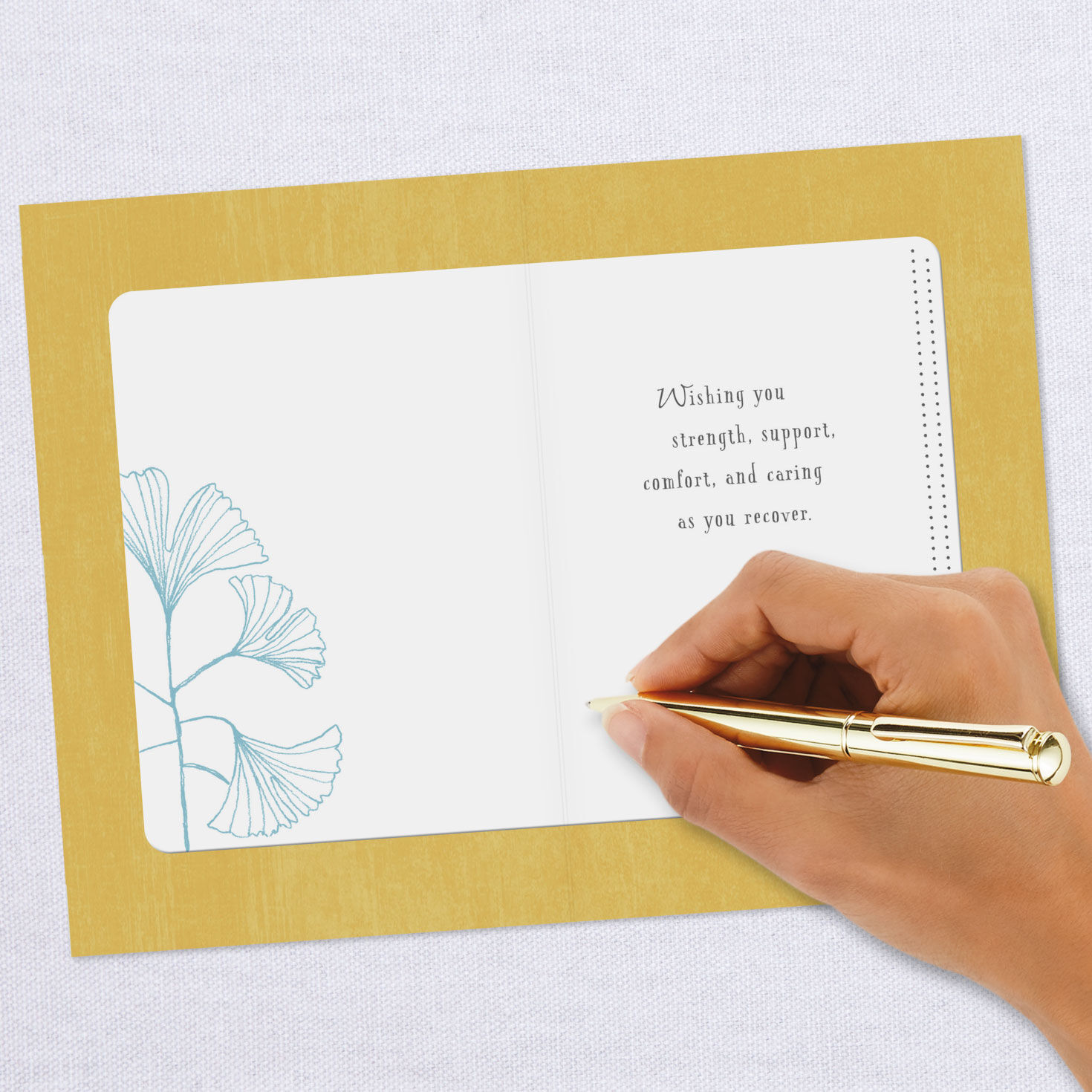 Comfort and Caring as You Recover Get Well Card, , large image number 6