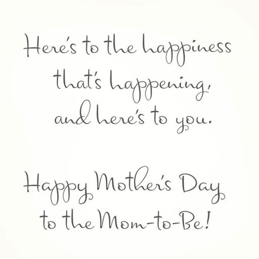 You'll Be Amazing Mother's Day Card for Mom-to-Be, 