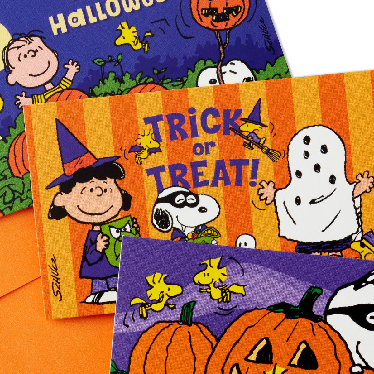 Peanuts® Assorted Halloween Mini Blank Note Cards, Pack of 24 Note Cards Hallmark