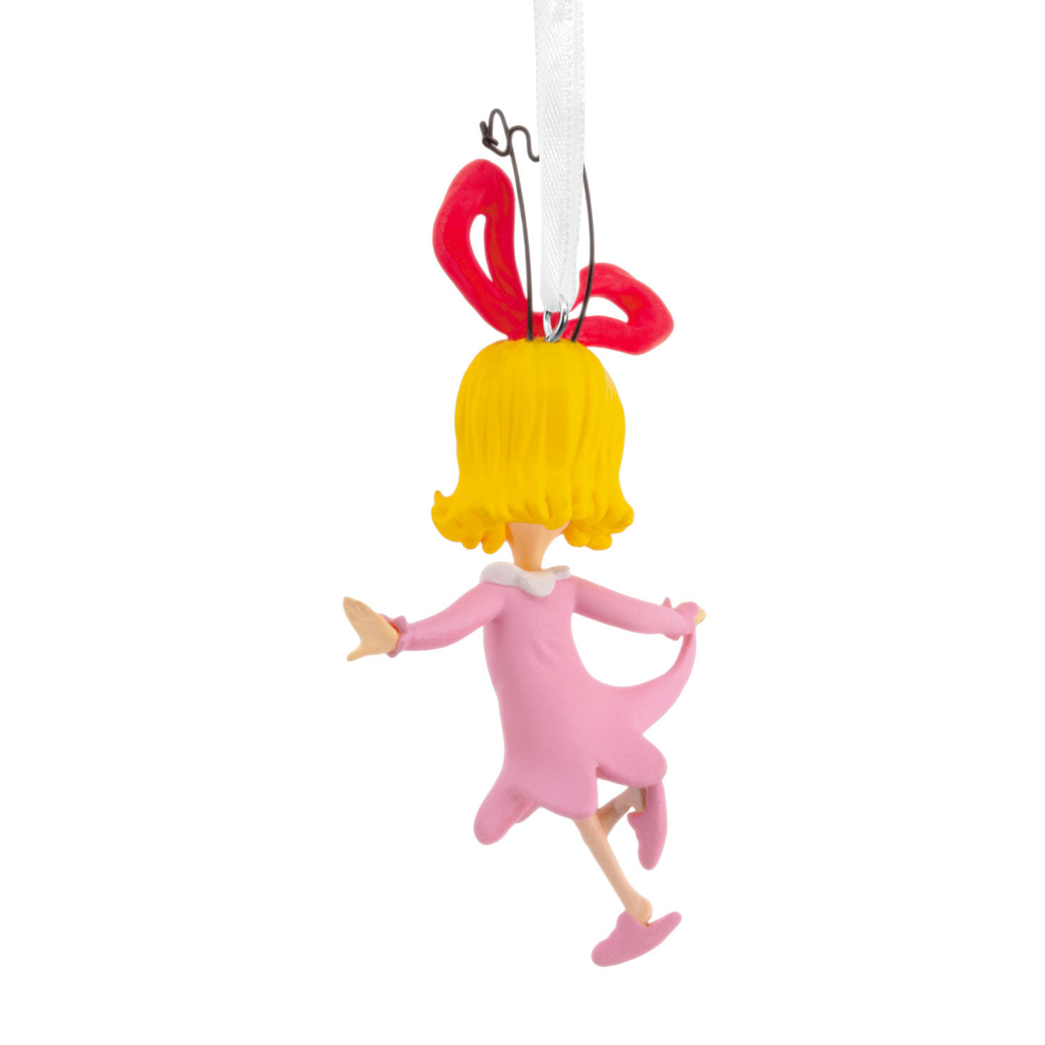 Cindy-Lou Who Christmas Ornament Back image number 6