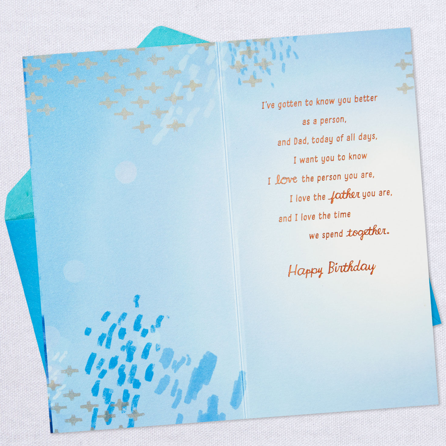 Always Your Kid Birthday Card for Dad From Daughter, , large image number 3