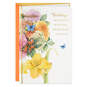 Marjolein Bastin Bouquet With Butterflies Birthday Card, , large image number 1