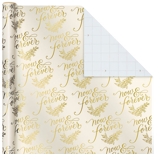 Wedding Wrapping Paper Hallmark