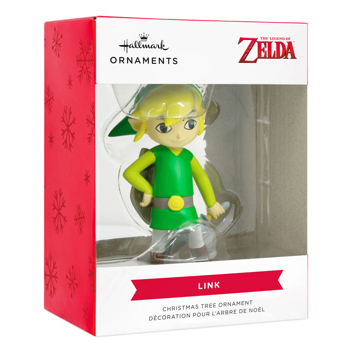 Nintendo The Legend of Zelda&trade; Link Hallmark Ornament, , large image number 4