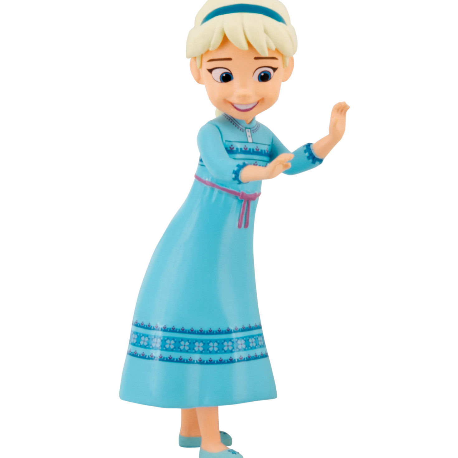 Disney Frozen Elsa, Anna, Olaf Christmas Ornaments upclose view image number 8