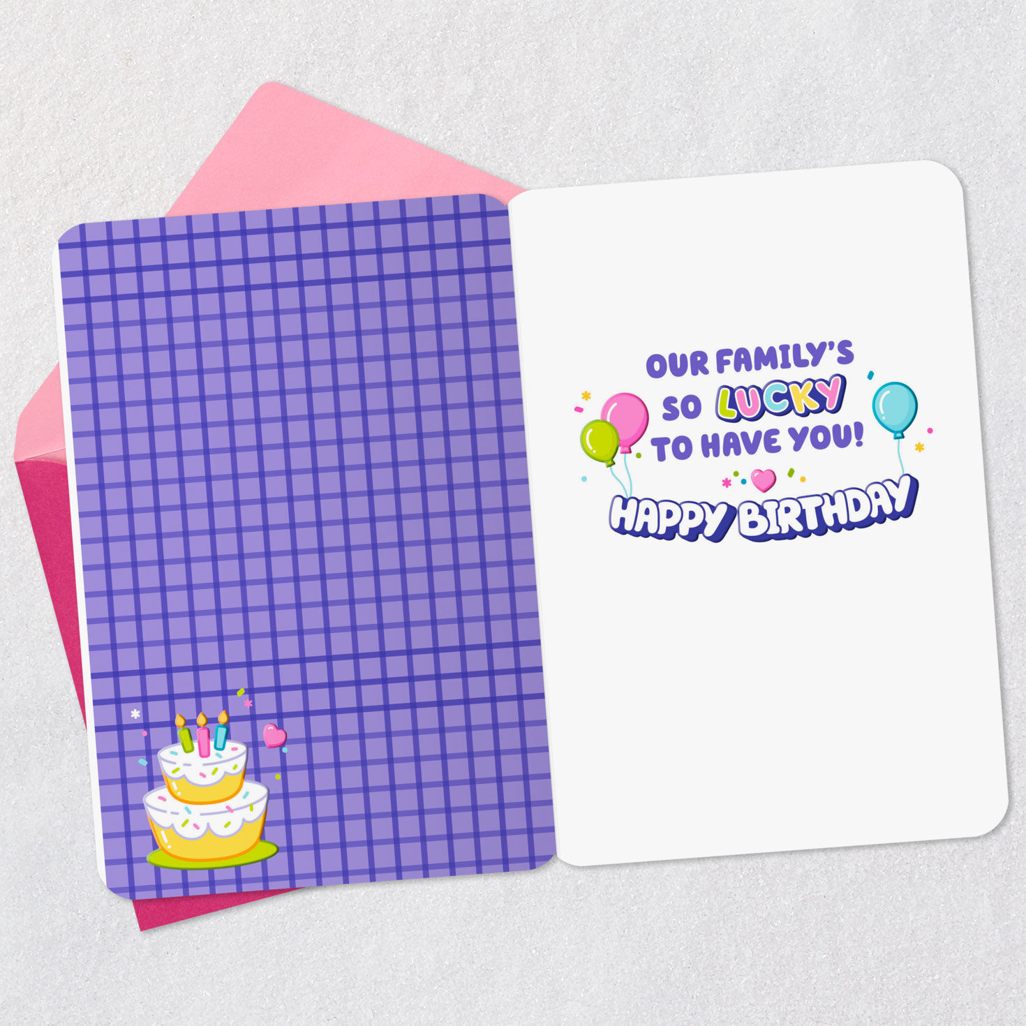 You Make People So Happy Birthday Card for Great-Granddaughter, , large image number 3