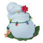 Hippo on Christmas Tree Keepsake Ornament back image number 6