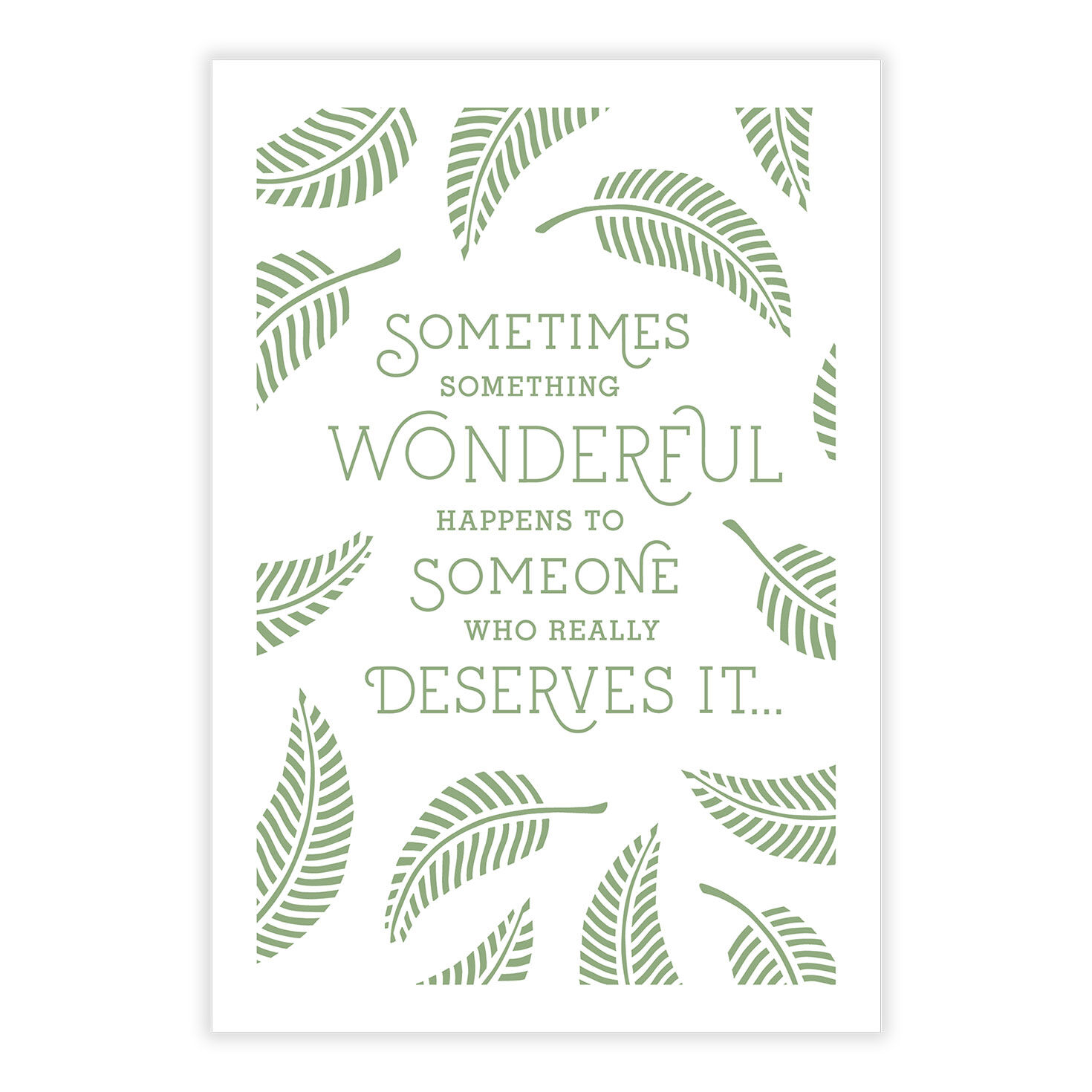 You Deserve It Congratulations eCard, , large image number 2