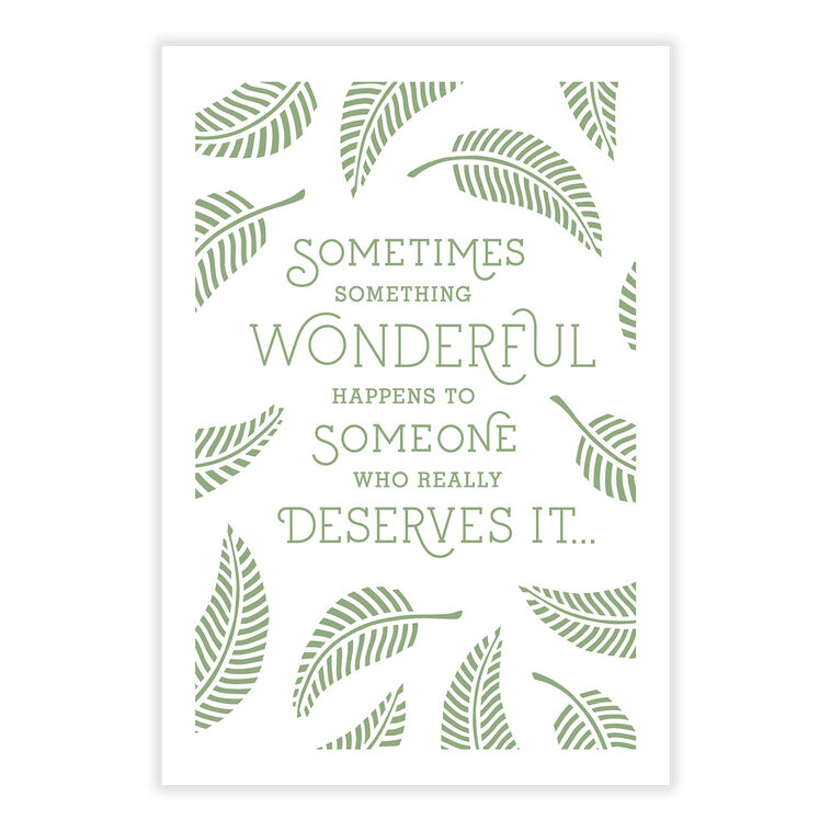 You Deserve It Congratulations eCard, , large image number 2