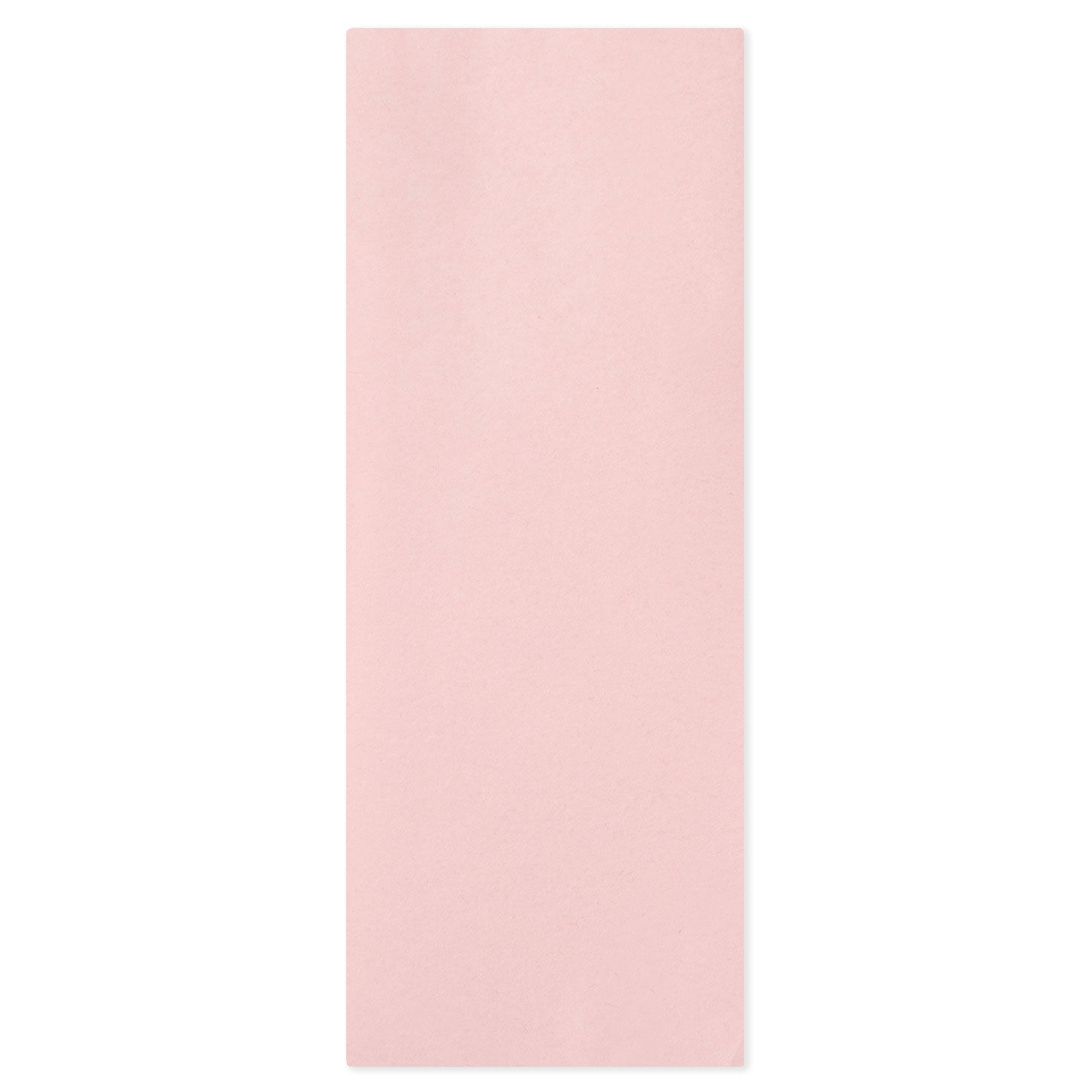Solid Light Pink Tissue Paper, 8 sheets