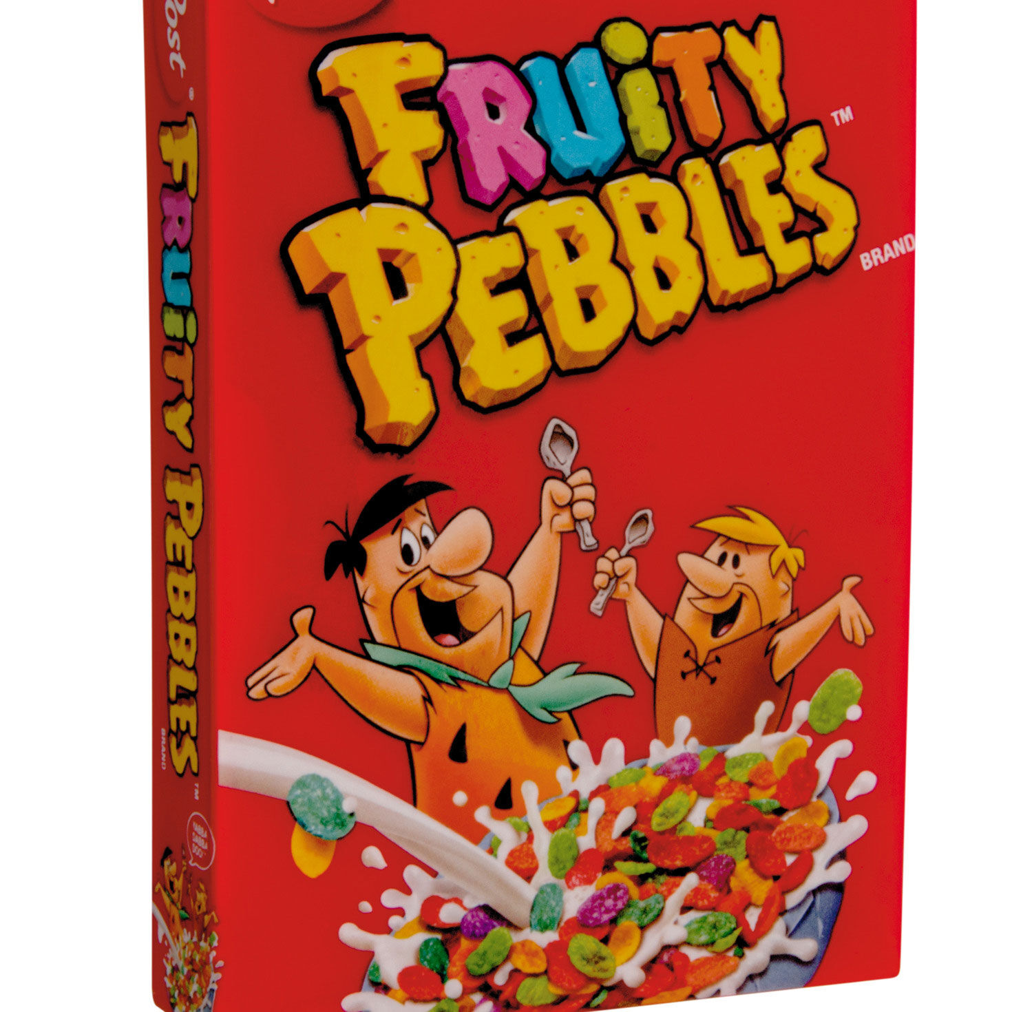 Fruity Pebbles Cereal Christmas Ornament upclose view image number 5