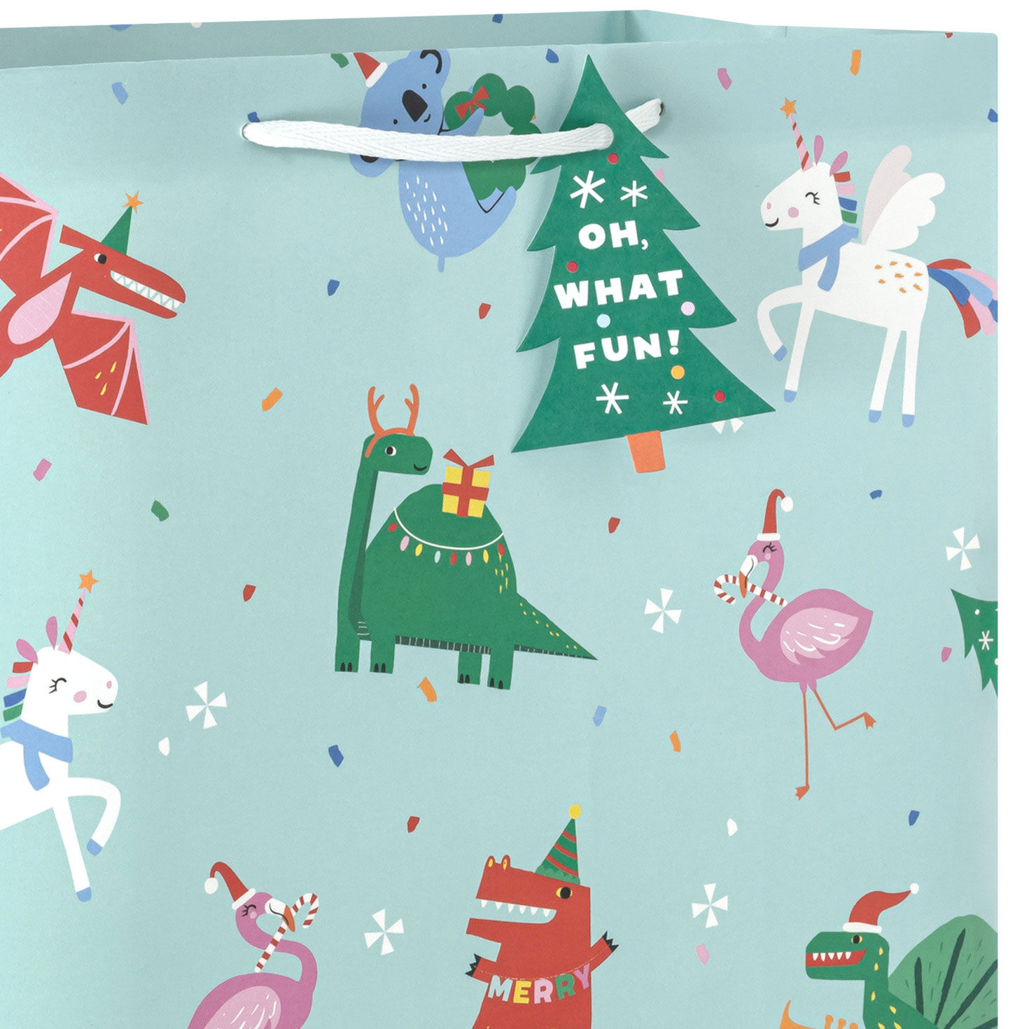 15.5 Cool Christmas Characters Extra Large Gift Bag Gift Bags Hallmark