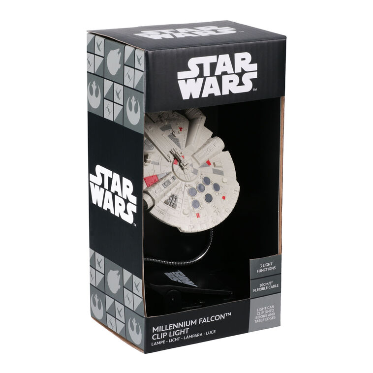 Paladone Star Wars Millennium Falcon Clip Light, , large image number 2